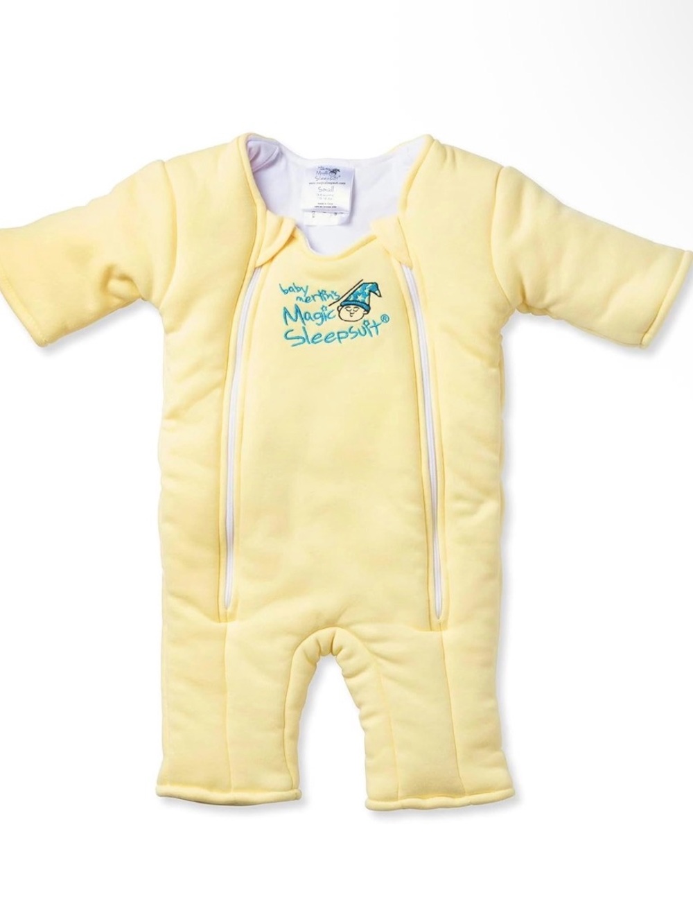 Love To Dream Baby Magic Sleepsuit in Soft Yellow